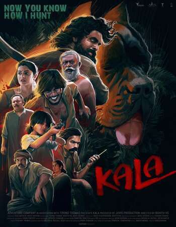 Kala 2021 Hindi Dubbed full movie download